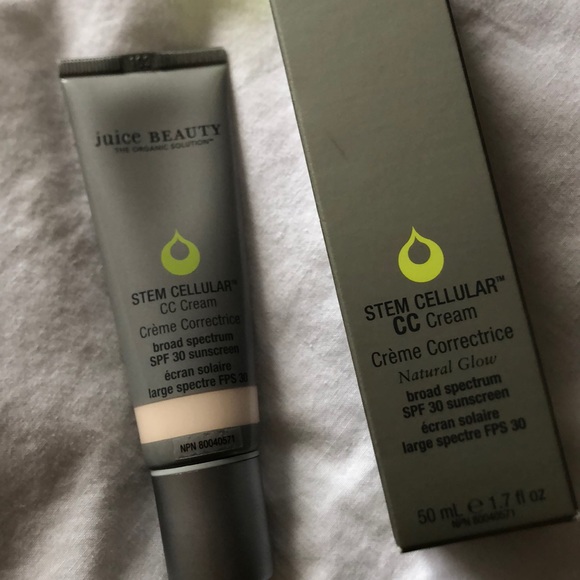 Juice Beauty Other - NEWJB SPF 30 CC natural glow